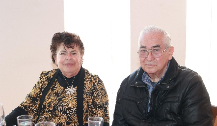  Bertha Calderón y José Luis Rosas.