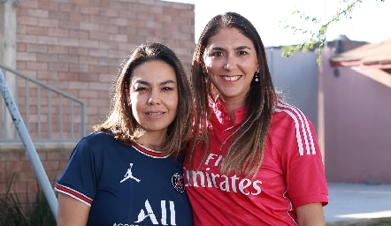  Daniela Llera y Fernanda Valdés.