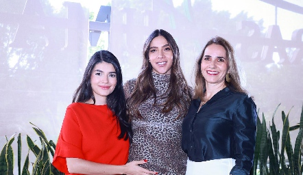  Ana Sofi Santoyo, Elsa Santoyo y Elsa Villalba.