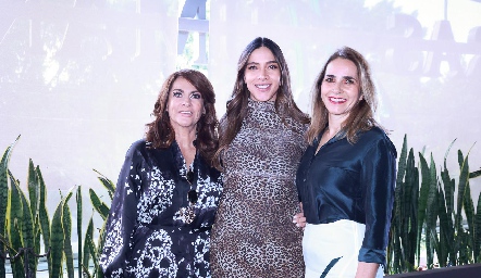  Raquel Altamirano, Elsa Santoyo y Elsa Villalba.