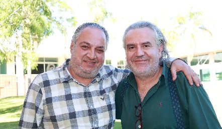 Rafael Aguilar y Rafael Piñero.