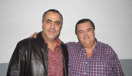  Alejandro Anaya y Nicolás Mina.