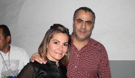  Rocío Subirana y Alejandro Anaya.
