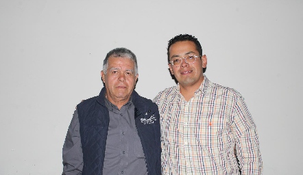  Enrique y José Juan Montoya.