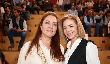  Claudia Altamirano y Sigrid Werge.