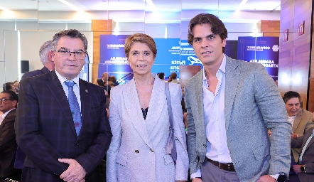  Luis Gerardo Ortuño, Beatriz Pagés y Juan Carlos Valladares.