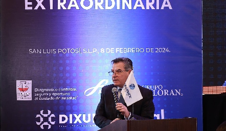  Luis Gerardo Ortuño, Presidente de Coparmex.