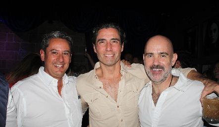  Manuel González, Rafael Lebrija y Polo de la Garza.