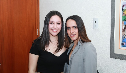  Alejandra Calderón y Sofía Méndez.