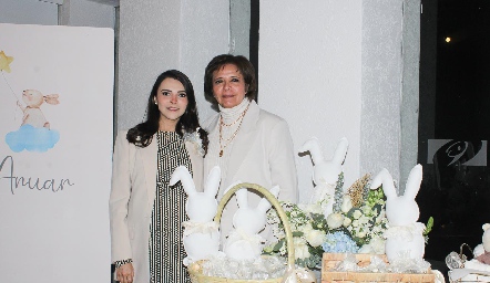  Miriam Ortiz y Clara Duarte.