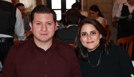  Nacho Puente y Paola Hernández.