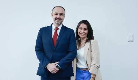  Roberto y Cristina Maldonado.