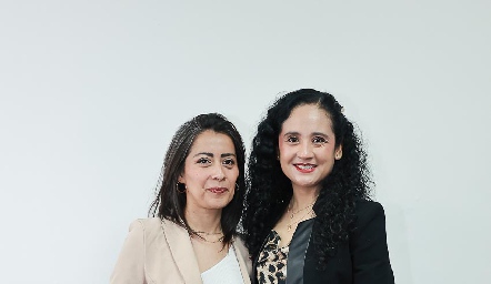  Cristina Maldonado e Hilda Ortiz.
