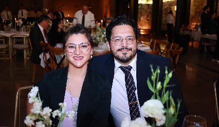  Megan Munguía y Fernando del Villar.