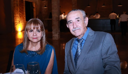  Rocío Álvarez y Rafael Gallegos.