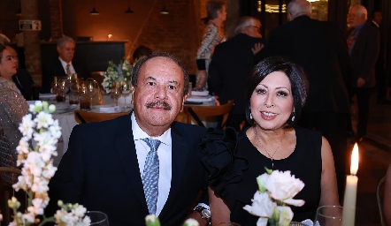  Javier Guillén y Graciela Manzano.