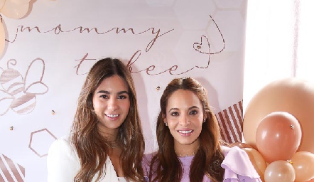  Maytee De Antuñano y Fer Paredes.