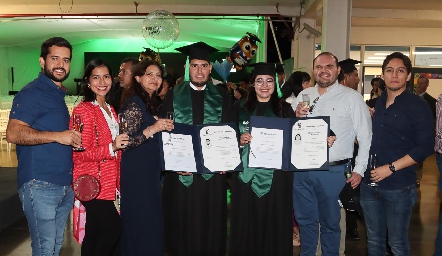  Eduardo Moreno, Ruth Gasca, Alma Castillo, Iván Castillo, 
Brenda Mora, Carlos Rodríguez, Edgar Rivera.