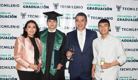  Juana María Laguna, Luis García Laguna, Luis García, Diego García.