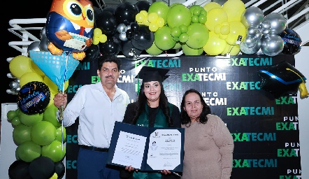  Vicente Quezada Flores, Laura Viridiana Quezada y Juana María.