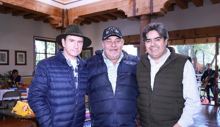  Rodak Palau, Gerardo Díaz de León y Paco Leos.