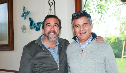  Gerardo Galván y Manuel Zacarías.