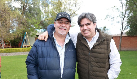  Gerardo Díaz de León y Paco Leos.
