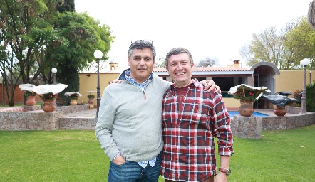  Manuel Zacarías y Ramiro Rodríguez.