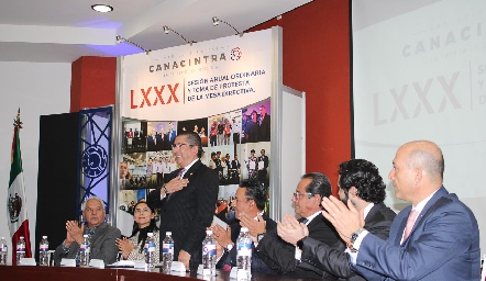  Gerardo Bocard Meraz, Presidente de Canacintra.