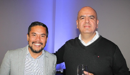  Víctor Arceo y Hugo Soriano.