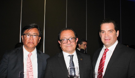  David Torres, Alfredo Sahagun y Octavio.