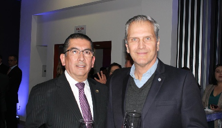  Gerardo Bocard y Humberto Siller.