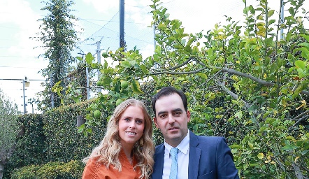  Ingrid Velasco y Rafael Olmos.