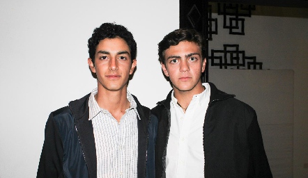  Emiliano Delsol y Omar Feres.