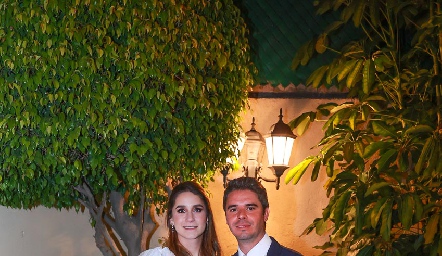  Cristi Jerez y Miguel Álvarez ya son esposos.