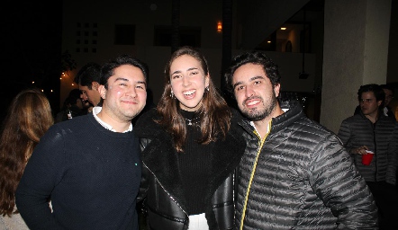  Joselo Bravo, Yaya Almaguer.