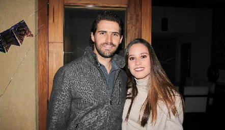  Gerardo Gómez y Nuria Manzo.