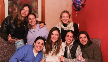  María José Macías, Ana Lucía Esparza, María José López, Catalina Esper, Ana Paula González, Natalia Navarro e Ilse Lázaro.