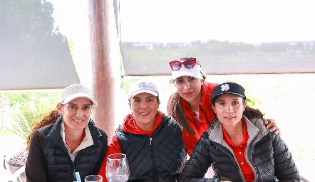  Gris Reynoso, Quetzale, Faride Elizalde y Daniela Delgado.