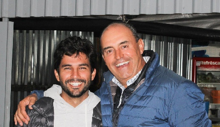 José Luis Leiva y Fernando Pérez.