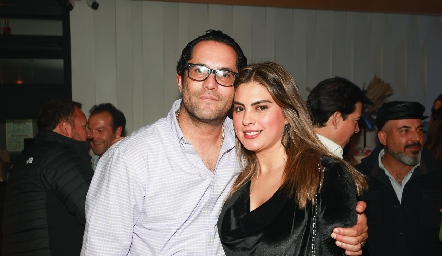  Fernando Rojo y Bárbara Berrones.