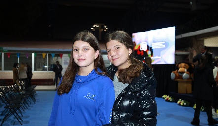  Manu Zambrano y Alexia Galán.