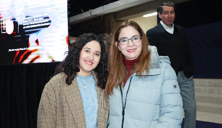  Mariana Genel y Sandra Mattar.