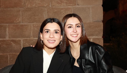  Daniela Pérez y Denisse Torres.