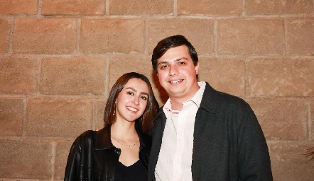  Denisse Torres y Patricio Rodríguez.