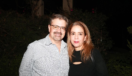  Jorge Lozano y Georgina Benavente.