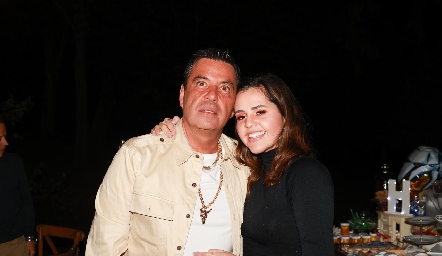  David Lozano y Annie Gómez.
