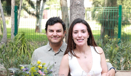  Raúl y Mariceci Torres.