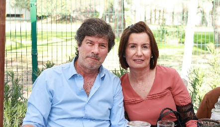  Félix y Gabriela Andrés.