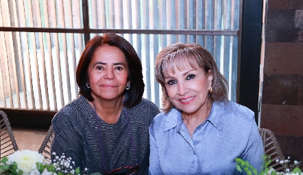 Sara Márquez y Elva Olmedo Pichardo.